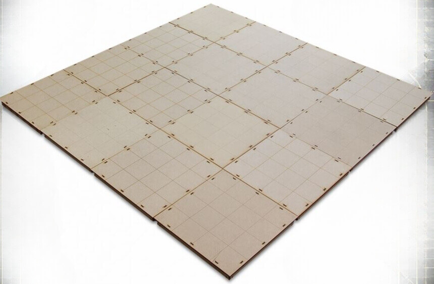 TTCombat Gaming Board 4x4  121,92x121,92cm Spielfeld Spieltisch Gelände Terrain