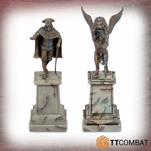 TTCombat Venetian Statues 28mm Gelände Terrain Venezianische Statuen scenery