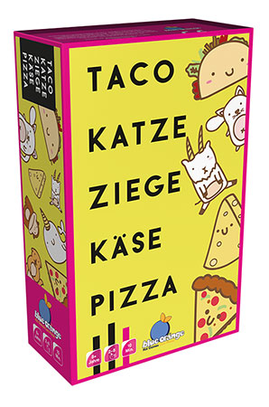 Taco Katze Ziege K�se Pizza