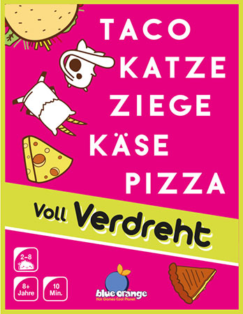 Taco Katze Ziege K�se Pizza: Voll Verdreht Erweiterung Taco Katze Ziege K�se Pizza: Voll Verdreht Erweiterung