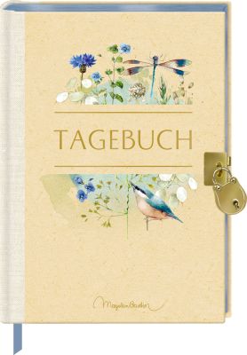 Tagebuch mit Schloss (M.Bastin)