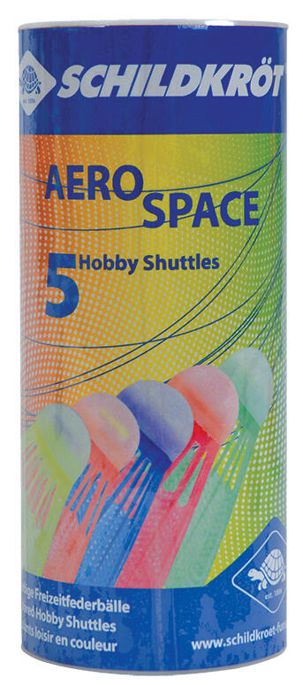 Talbot torro - Badminton Ball AERO SPACE 5 Stk Talbot torro - Badminton Ball AERO SPACE 5 Stk