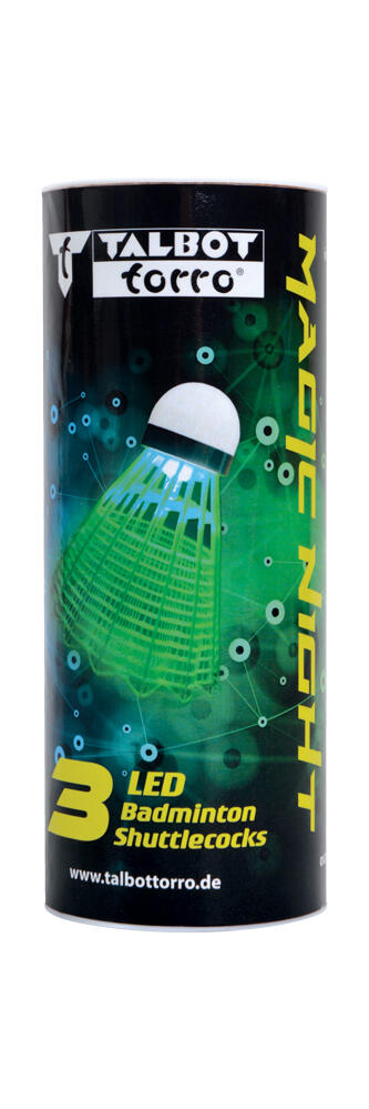 Talbot torro - Badminton Ball LED 3St. Talbot torro - Badminton Ball LED 3St.