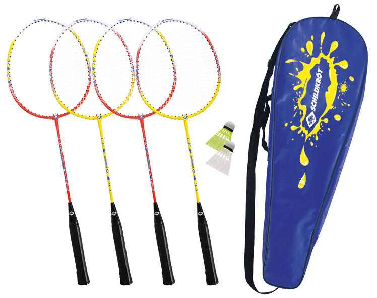 Talbot torro - Badminton Set 4 Spieler Talbot torro - Badminton Set 4 Spieler