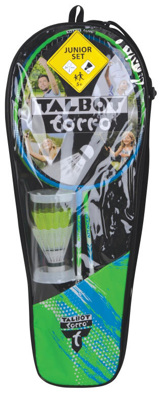 Talbot torro - Badminton Set ATTACKER JUNIOR im Racket Talbot torro - Badminton Set ATTACKER JUNIOR im Racket