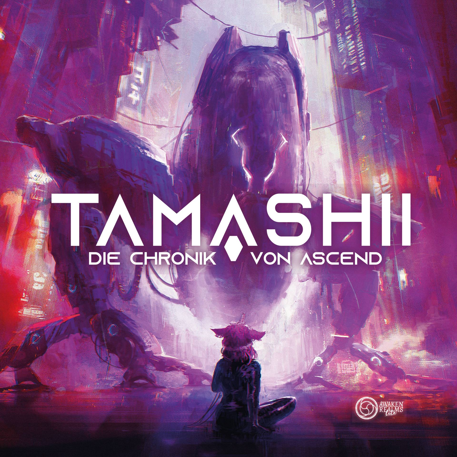 Tamashii: Die Chronik von Ascend | Deluxe Box inkl. Stretch Goals