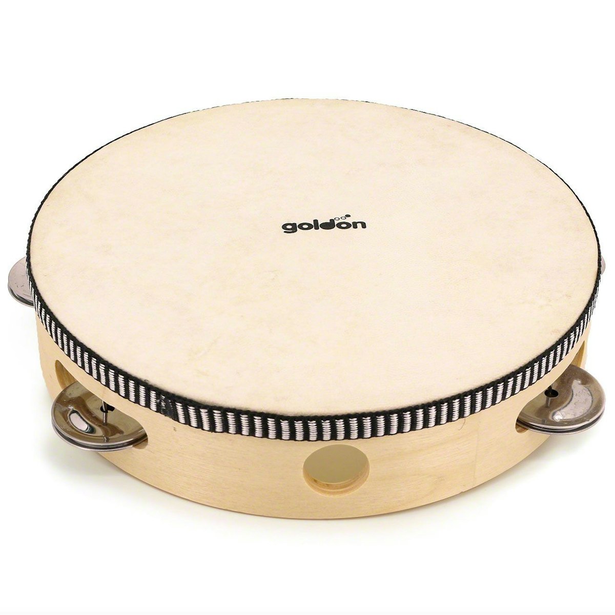 Tamburin mit 6 Schellen, einseitig bespannt ab 3 Jahre Tamburin mit 6 Schellen, einseitig bespannt ab 3 Jahre