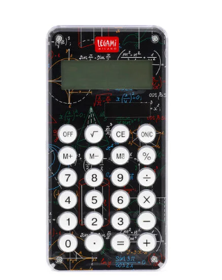 Taschenrechner - Calcoolator mit Ball-Maze-Spiel auf Rückseite Genius-Motiv Radierer, Anspitzer + Co. Taschenrechner - Calcoolator mit Ball-Maze-Spiel auf Rückseite Genius-Motiv Radierer, Anspitzer + Co.