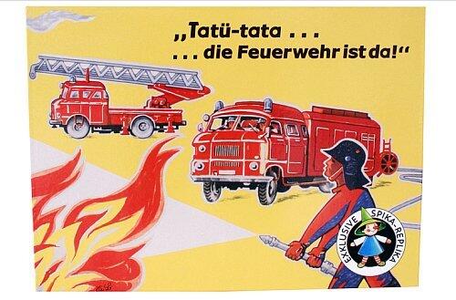 Tatü-tata... die Feuerwehr ist da! - Würfelspiel Tatü-tata... die Feuerwehr ist da! - Würfelspiel