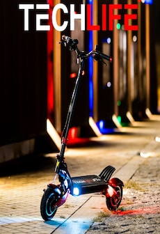 Techlife X7S Electric Scooter Black/Red Not Specified