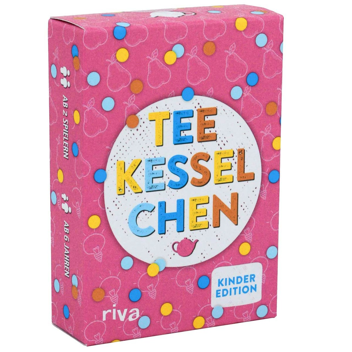 Teekesselchen Kartenspiel Kinder Edition ab 6 Jahre Teekesselchen Kartenspiel Kinder Edition ab 6 Jahre