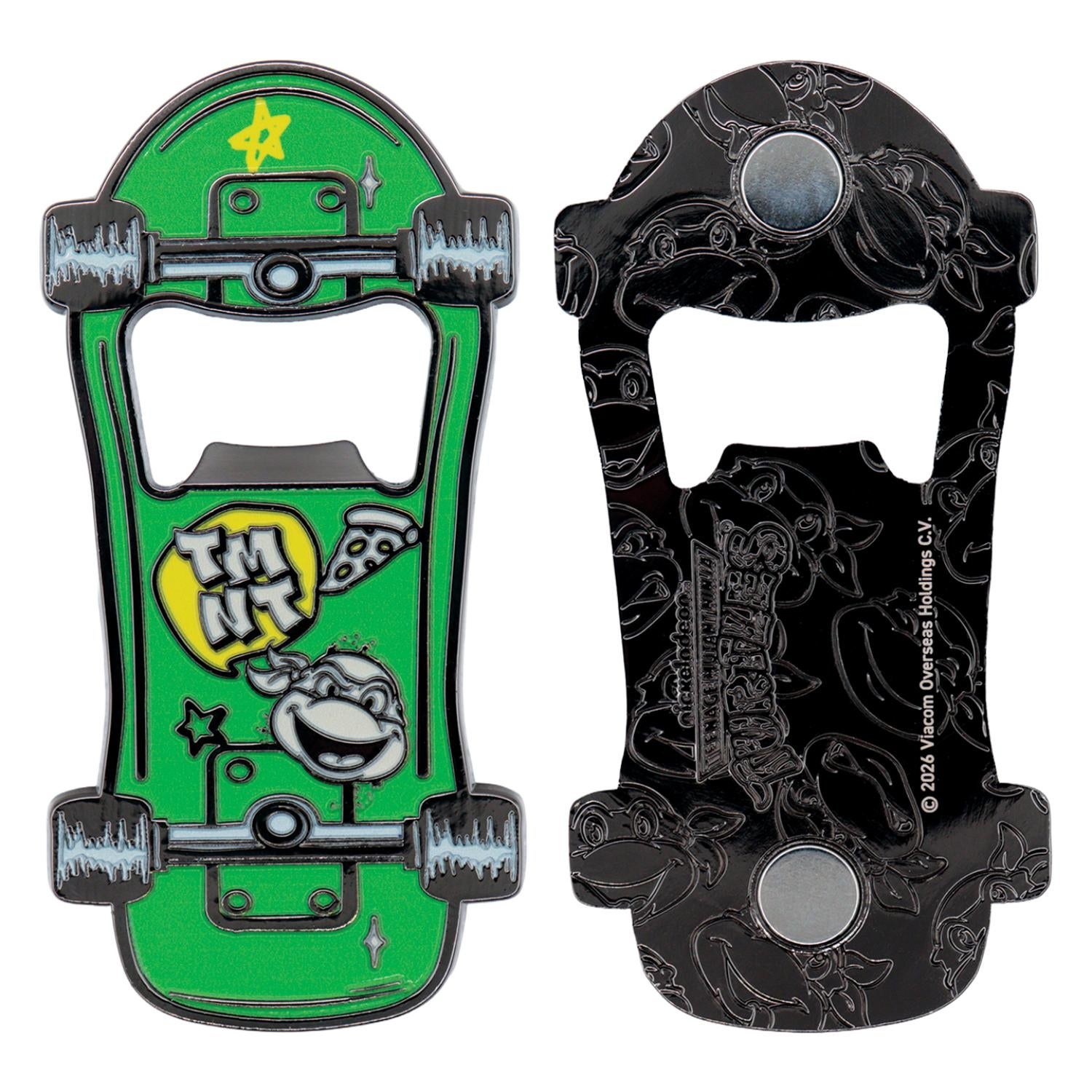 Teenage Mutant Ninja Turtles – Magnetic Skateboard Bottle Opener Teenage Mutant Ninja Turtles – Magnetic Skateboard Bottle Opener