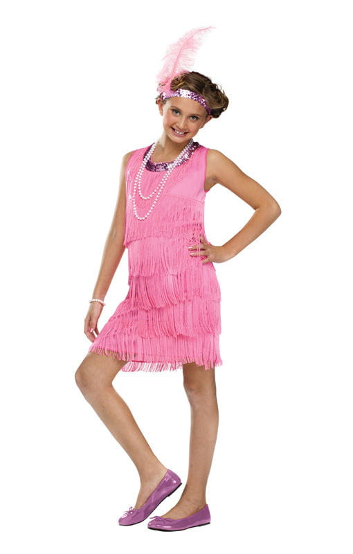 Teenie Flapper Kostüm Teenie Flapper Kostüm