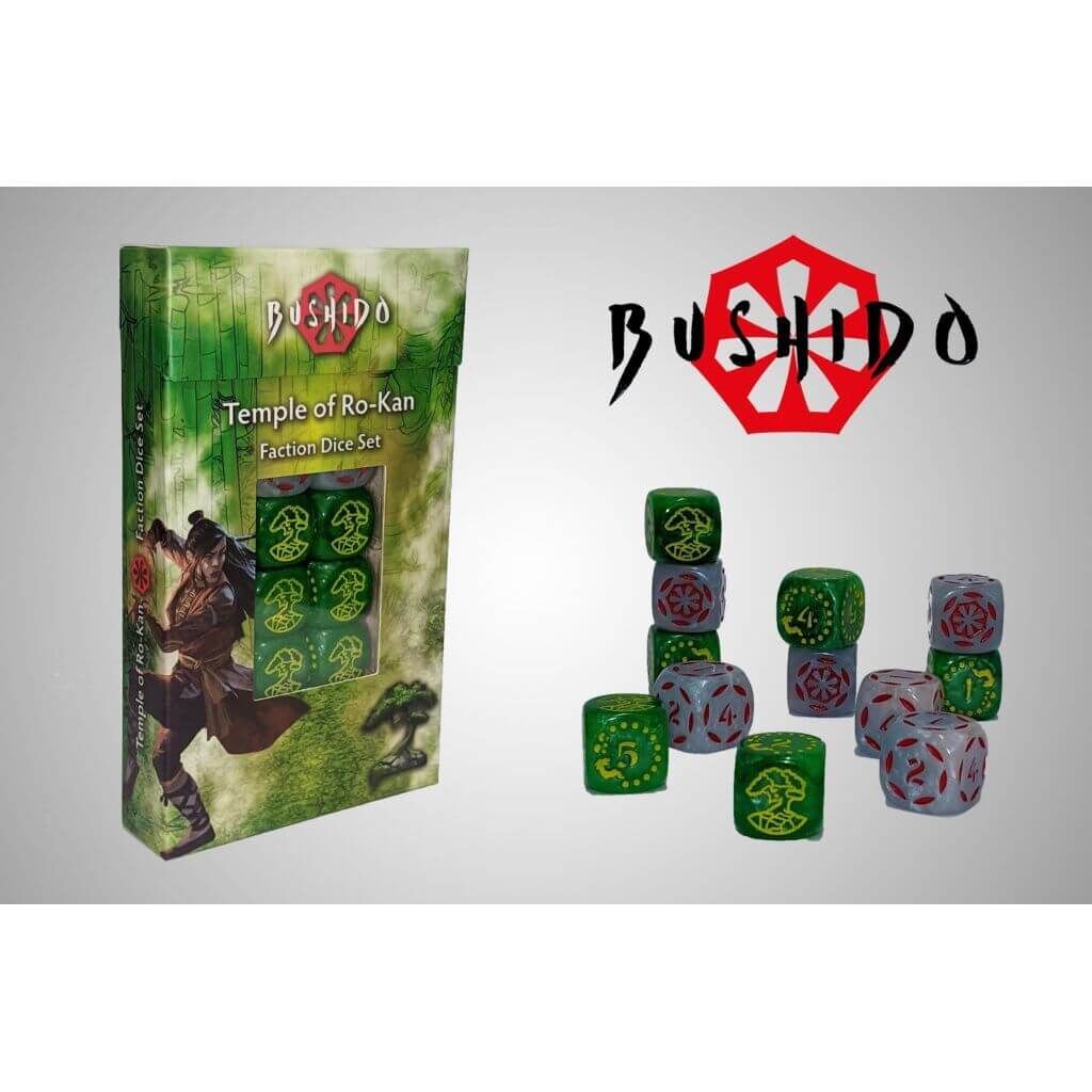 Temple of Ro-Kan Faction Dice Set Temple of Ro-Kan Faction Dice Set
