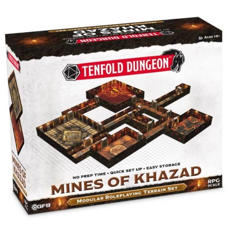 Tenfold Dungeon - Minen von Khazad