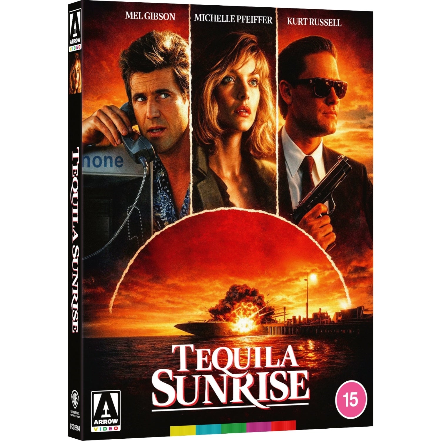 Tequila Sunrise Limited Edition Blu-ray Tequila Sunrise Limited Edition Blu-ray