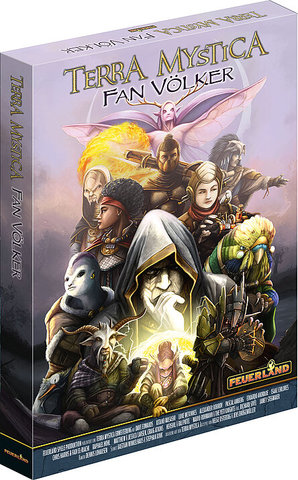Terra Mystica | Fan V�lker - Erweiterung Terra Mystica | Fan V�lker - Erweiterung