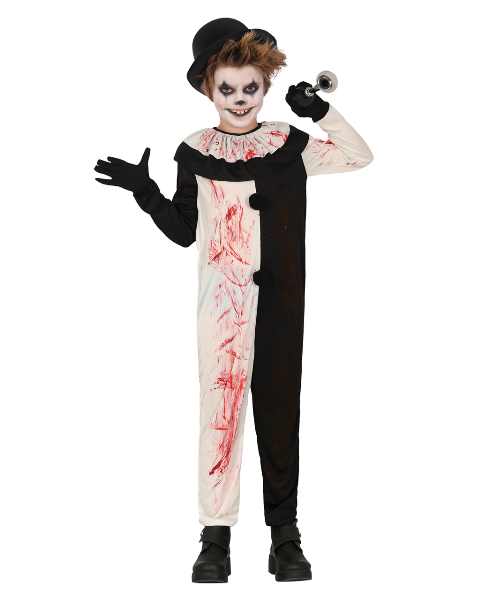 Blutiger Terror Clown Kinderkostüm Blutiger Terror Clown Kinderkostüm