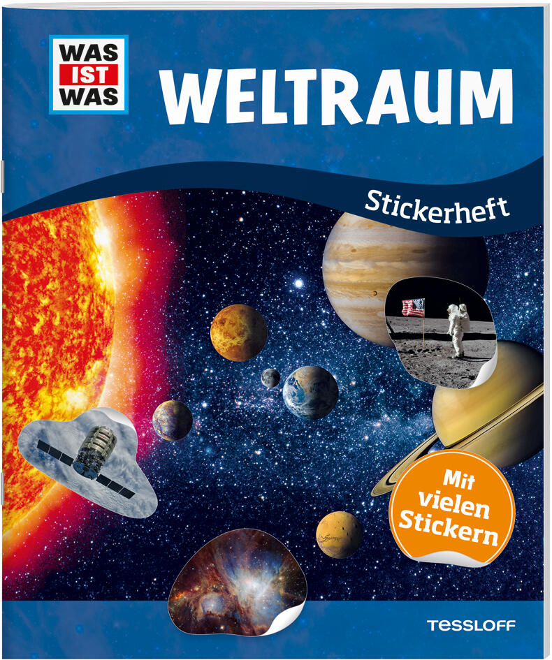 Tessloff Verlag - WAS IST WAS Stickerheft Weltraum Tessloff Verlag - WAS IST WAS Stickerheft Weltraum