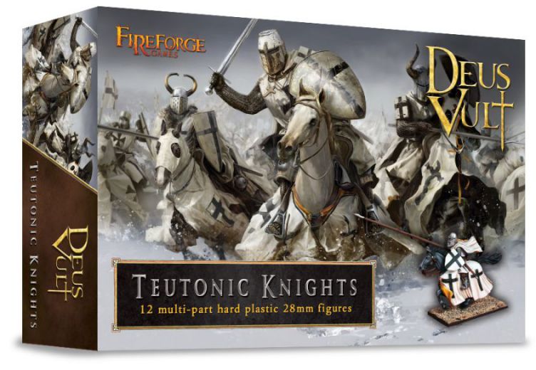 Teutonic Knights Cavalry Fireforge Games Deus Vult Ritter Mittelalter Middle Age