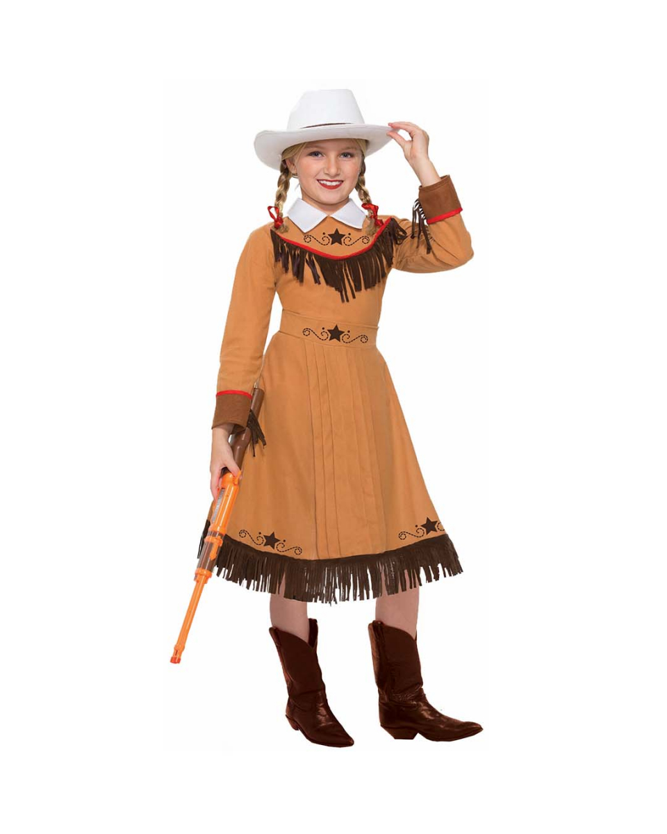 Texas Cowgirl Kinderkostüm M Texas Cowgirl Kinderkostüm M