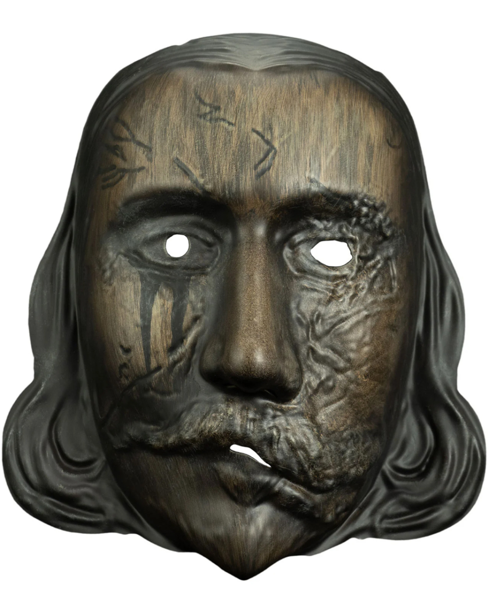 Thanksgiving - John Carver Burnt Maske Thanksgiving - John Carver Burnt Maske