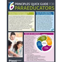 The 6 Principles Quick Guide for Paraeducators von Chicago Review Press Inc DBA Indepe