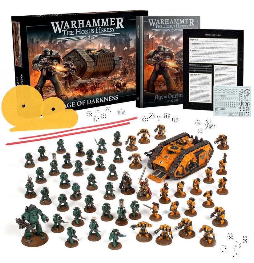 The Age of Darkness Deutsch | The Horus Heresy | Games Workshop | Warhammer 30k