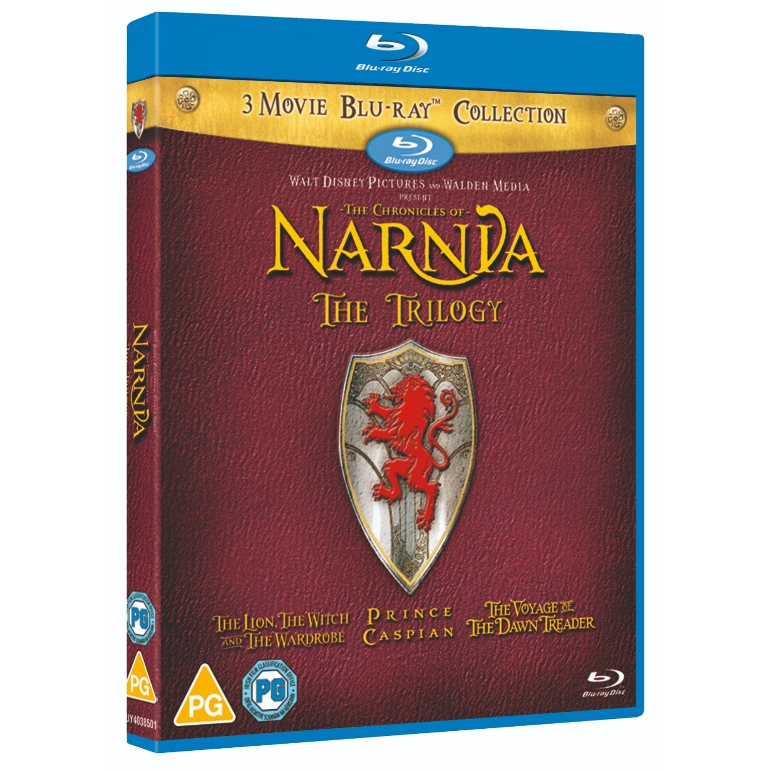 The Chronicles of Narnia: The Trilogy Blu-ray The Chronicles of Narnia: The Trilogy Blu-ray