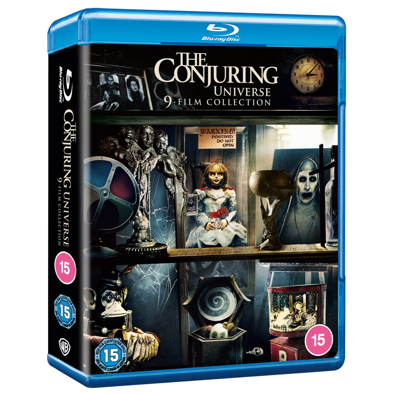 The Conjuring Universe 9 Film Collection The Conjuring Universe 9 Film Collection
