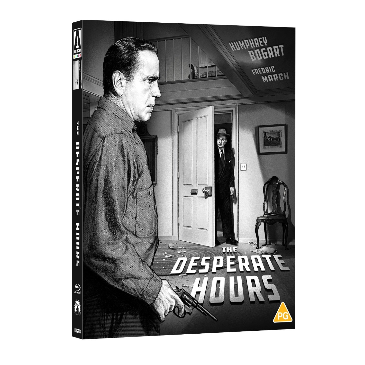 The Desperate Hours Limited Edition Blu-ray The Desperate Hours Limited Edition Blu-ray