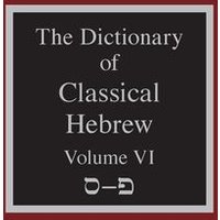 The Dictionary of Classical Hebrew Volume 6 von Sheffield Phoenix Press Ltd.