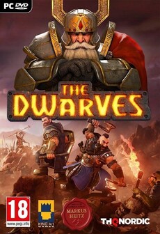 The Dwarves Nowa Gra Steelbook RPG PC DVD PL