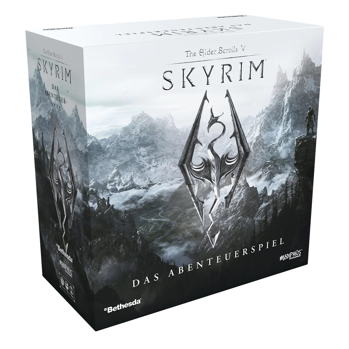 The Elder Scrolls V Skyrim: Das Abenteuerspiel Modiphius Boardgame