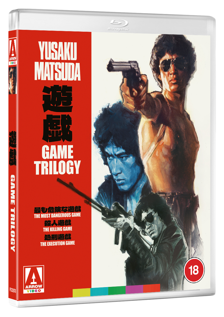 The Game Trilogy Blu-ray von Arrow Video