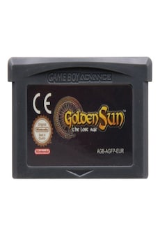 The Golden Sun The Lost Age EUR Version 32 Bit Game For Nintendo GBA Console Nintendo 3DS