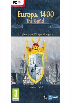 The Guild Europa 1400 GOLD Nowa Gra RTS PC DVD