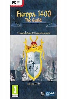 The Guild Europa 1400 GOLD Nowa Gra RTS PC DVD