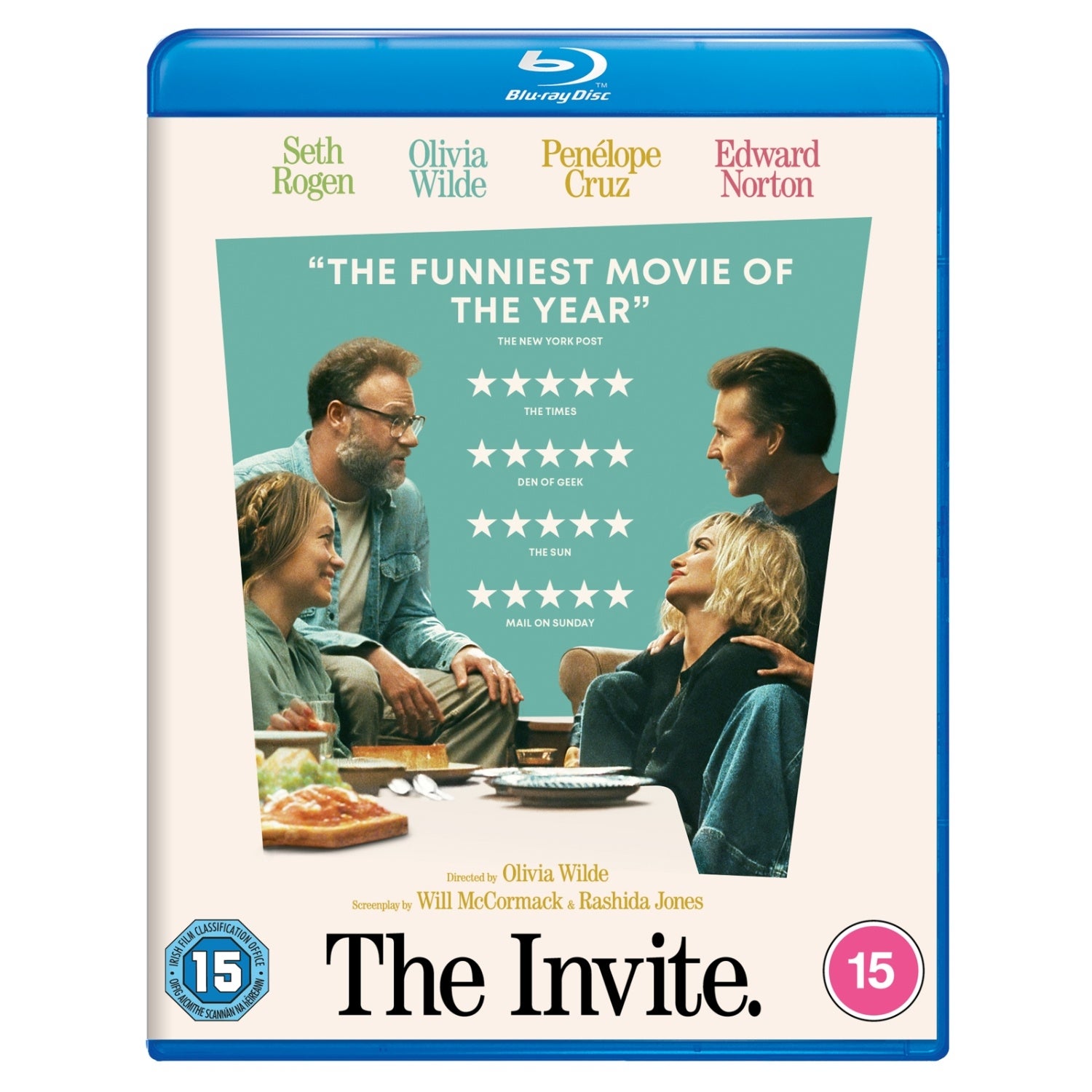 The Invite Blu-ray The Invite Blu-ray