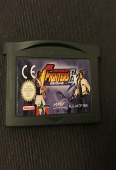 The King of Fighter EX-Neo Blood EUR Version 32 Bit Game For Nintendo GBA Console Nintendo 3DS