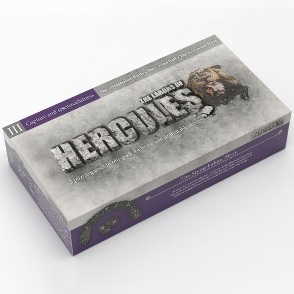 The Labors of Hercules 3 - Capture and resourcefulness The Labors of Hercules 3 - Capture and resourcefulness