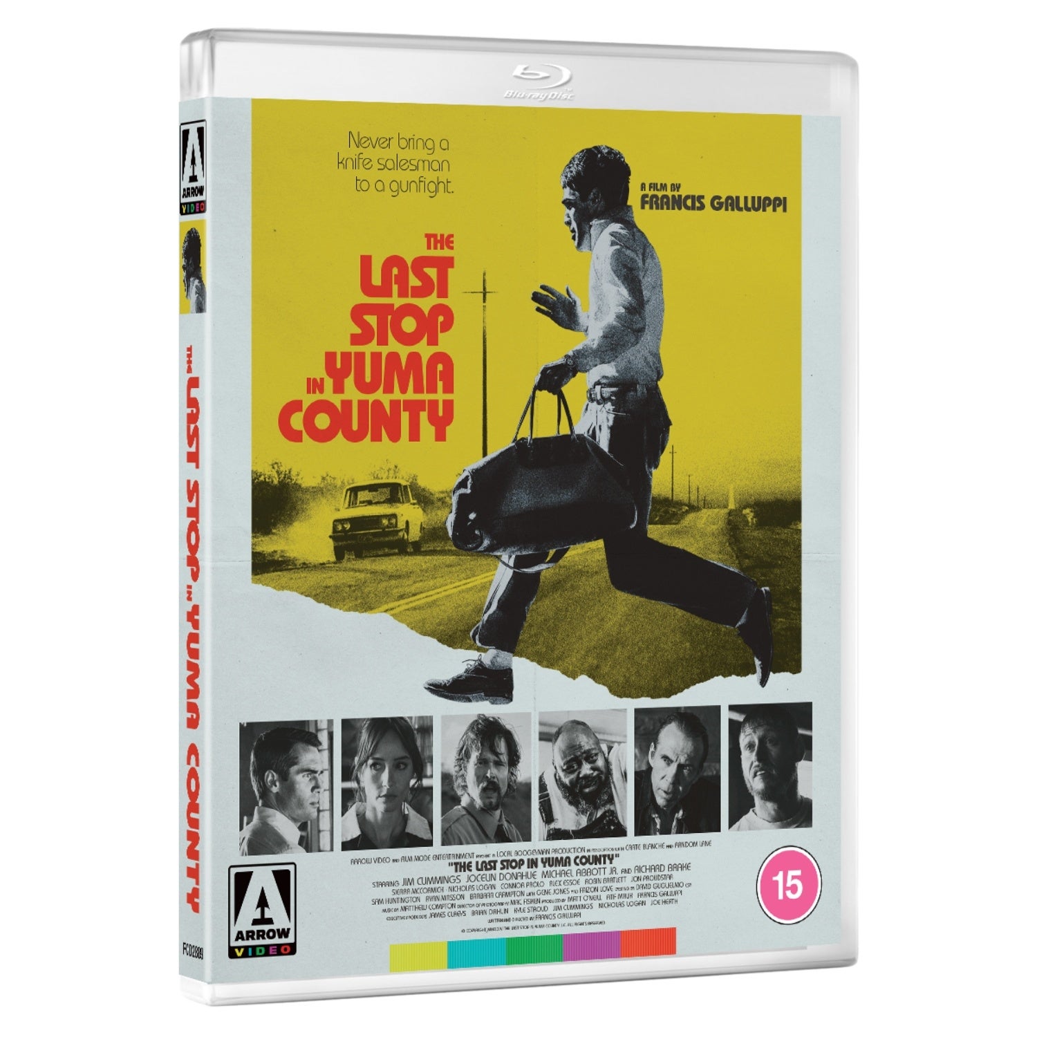 The Last Stop in Yuma County Blu-ray The Last Stop in Yuma County Blu-ray