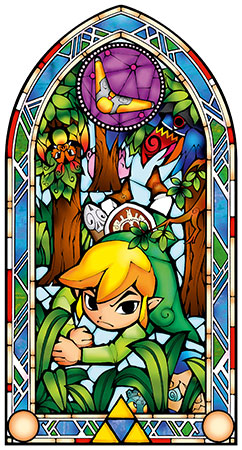 The Legend of Zelda - Link-Boomerang