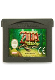 The Legend of Zelda The Minish Cap EUR Version 32 Bit Game For Nintendo GBA Console (Reproduction) Nintendo 3DS