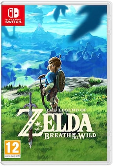 The Legend of Zelda: Breath of the Wild (Nintendo Switch) Nintendo Switch Gaming