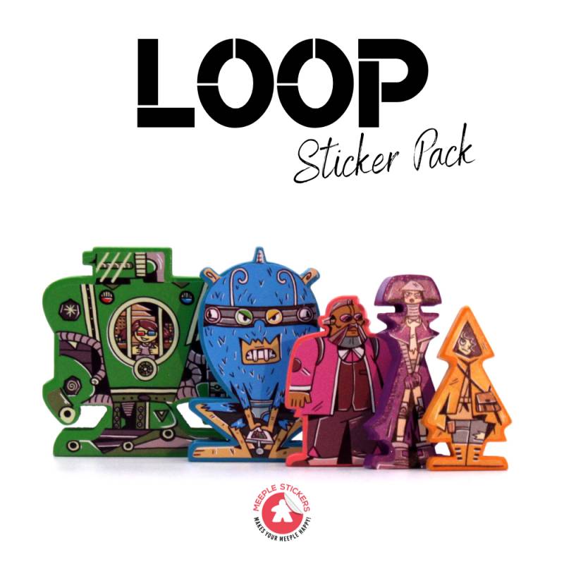 The Loop - Stickerpack