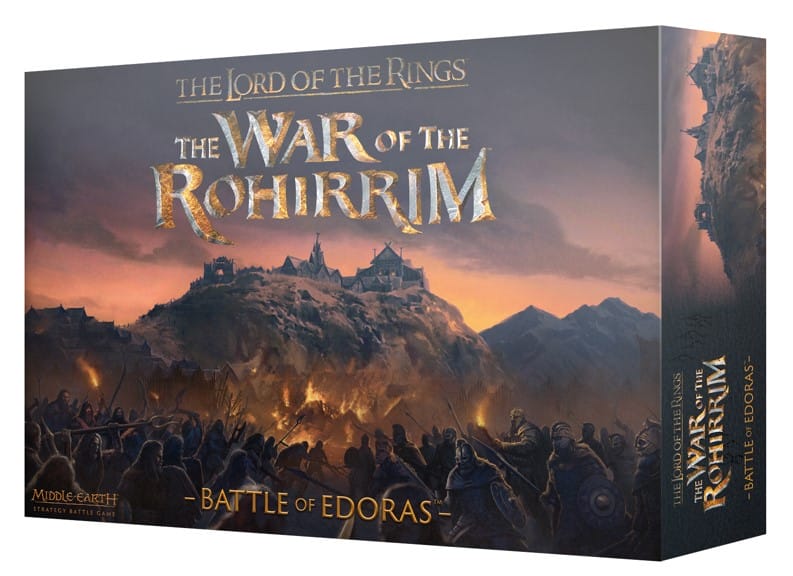 The Lord of The Rings The War of the Rohirrim EN GamesWorkshop MESBG Hobbit LotR