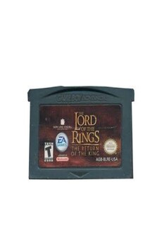 The Lord of the Rings The Return of the King US Version English Language 32 Bit Game For Nintendo GBA Console Nintendo 3DS