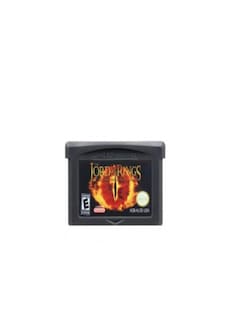 The Lord of the Ringss The Fellowship of the Ring US Version English Language 32 Bit Game For Nintendo GBA Console Nintendo 3DS