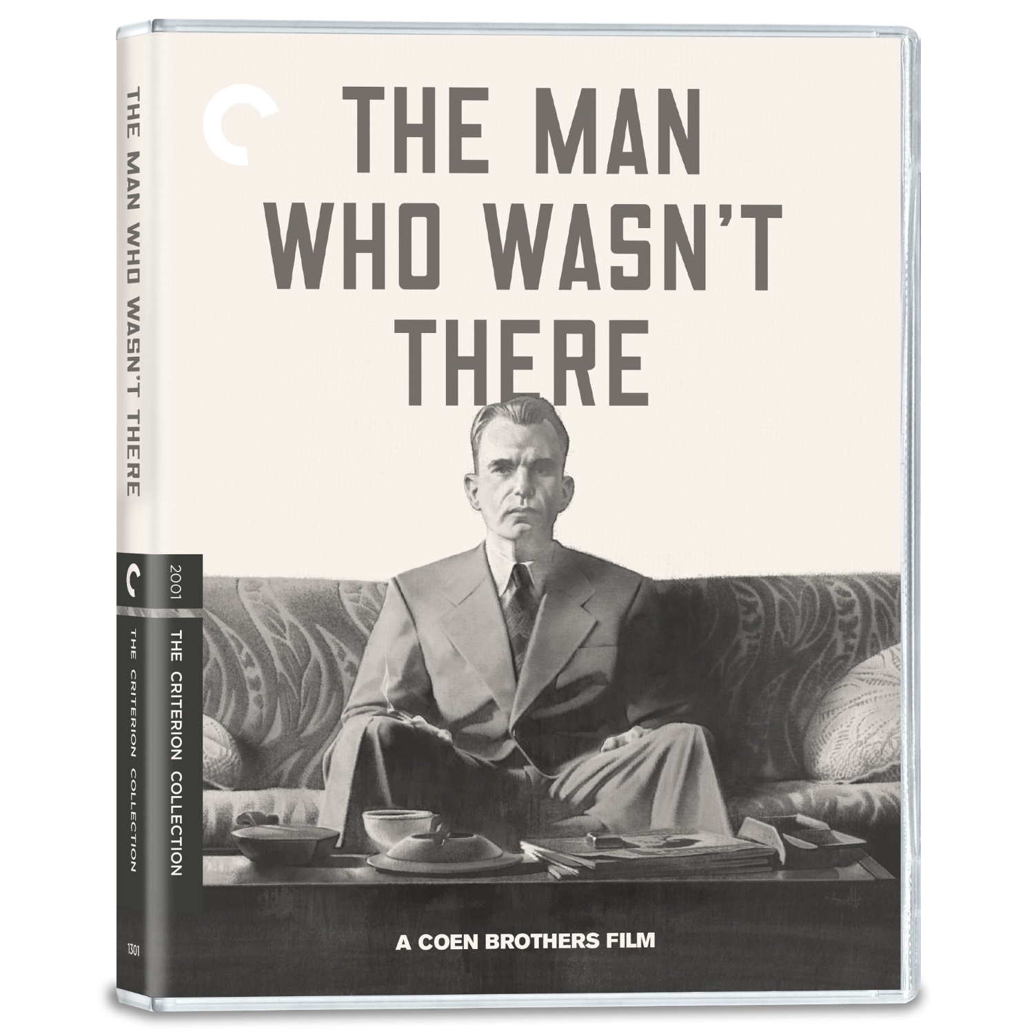 The Man Who Wasn't There 4K UHD & Blu-Ray - The Criterion Collection The Man Who Wasn't There 4K UHD & Blu-Ray - The Criterion Collection